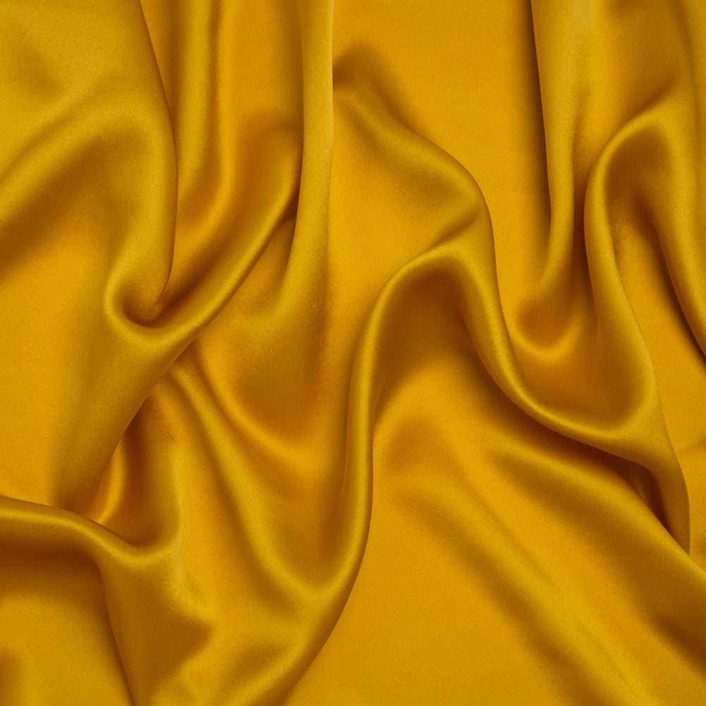 Silk Charmeuse by The Reformation - Golden Turmeric Yellow - Deadstock