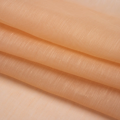 Silk and Linen Scrim - Nude - Famous Australian Designer Deadstock