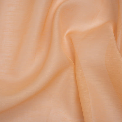 Silk and Linen Scrim - Nude - Famous Australian Designer Deadstock