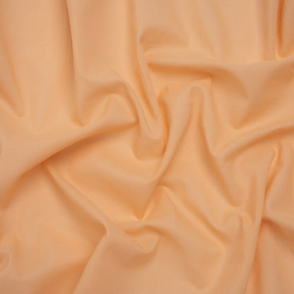 Cotton Voile - Apricot - Famous Australian Designer Deadstock