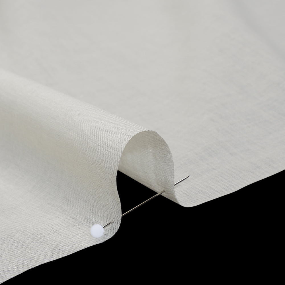 Cotton Voile - Antique White - Famous Australian Designer Deadstock Detail