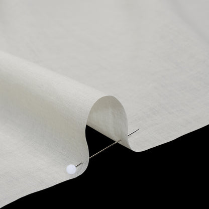 Cotton Voile - Antique White - Famous Australian Designer Deadstock Detail