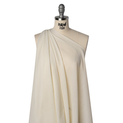 Cotton Voile - Antique White - Famous Australian Designer Deadstock Drape