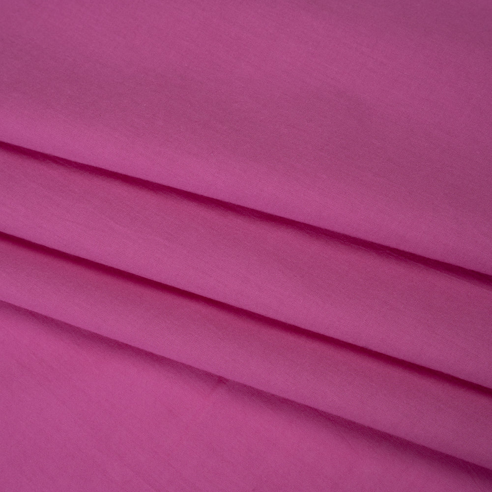 Cotton Voile - Fuchsia - Famous Australian Designer Deadstock Folded