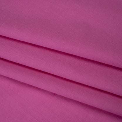 Cotton Voile - Fuchsia - Famous Australian Designer Deadstock Folded