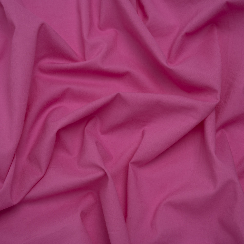 Cotton Voile - Fuchsia - Famous Australian Designer Deadstock