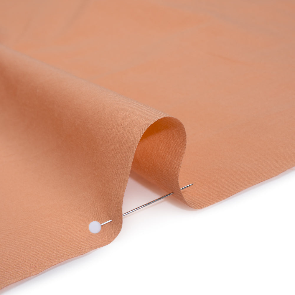 Cotton Voile - Pale Coral - Famous Australian Designer Deadstock Detail