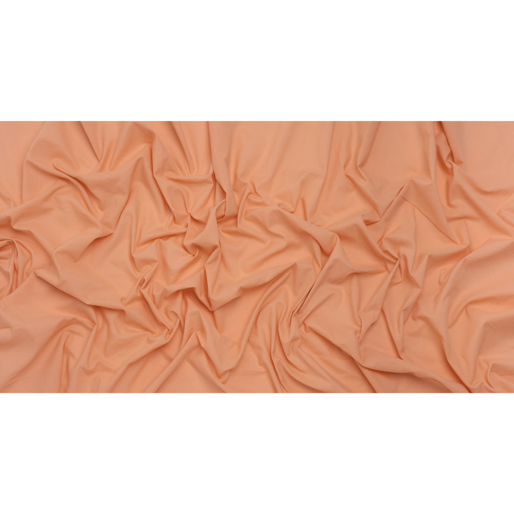 Cotton Voile - Pale Coral - Famous Australian Designer Deadstock - Full