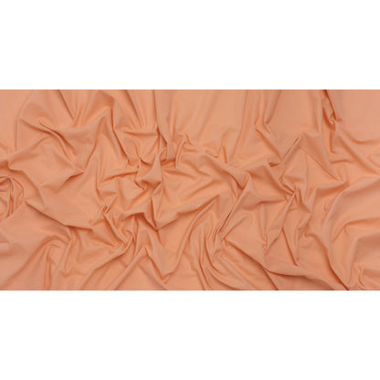 Cotton Voile - Pale Coral - Famous Australian Designer Deadstock - Full