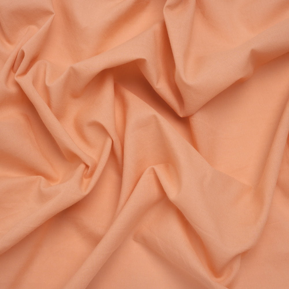 Cotton Voile - Pale Coral - Famous Australian Designer Deadstock