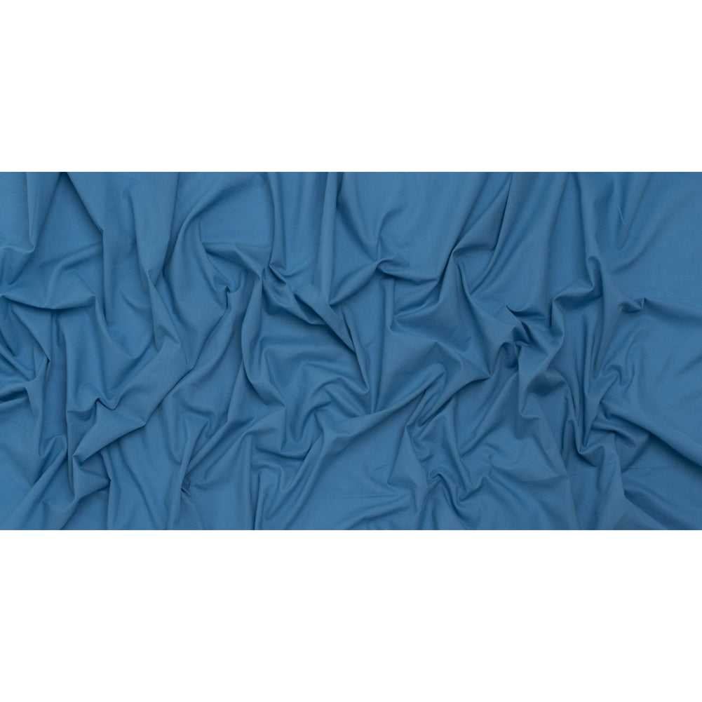 Cotton Voile - Wave Blue - Famous Australian Designer Deadstock - Full