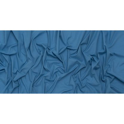 Cotton Voile - Wave Blue - Famous Australian Designer Deadstock - Full
