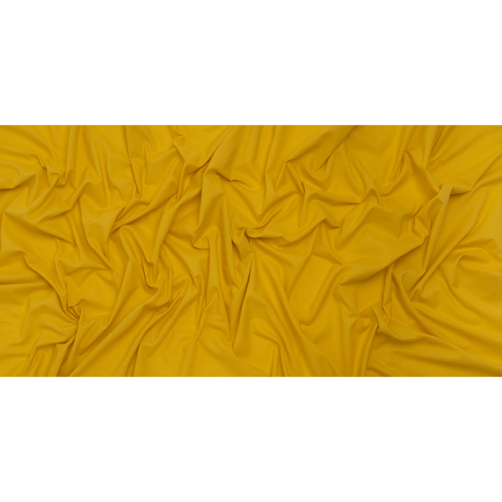 Cotton Voile - Daisy Daze Yellow - Famous Australian Designer Deadstock - Full