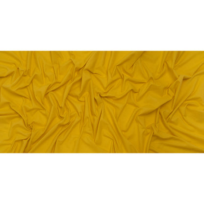 Cotton Voile - Daisy Daze Yellow - Famous Australian Designer Deadstock - Full