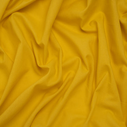 Cotton Voile - Daisy Daze Yellow - Famous Australian Designer Deadstock
