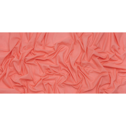 Cotton Voile - Flamingo Pink - Famous Australian Designer Deadstock - Full
