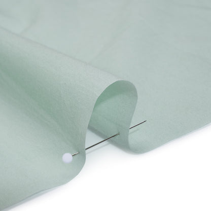 Cotton Voile - Mint - Famous Australian Designer Deadstock Detail