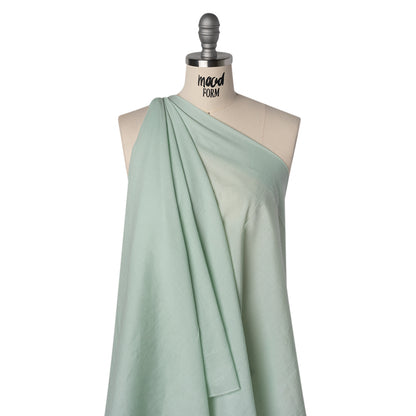 Cotton Voile - Mint - Famous Australian Designer Deadstock Drape