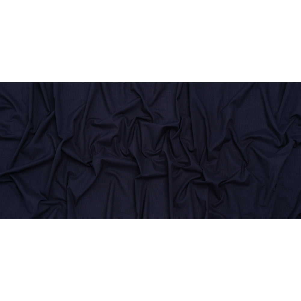 Cotton Voile - Navy - Famous Australian Designer Deadstock - Full