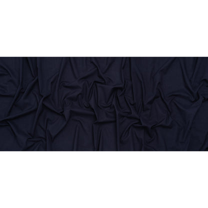 Cotton Voile - Navy - Famous Australian Designer Deadstock - Full
