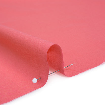 Cotton Voile - Bubblegum Pink - Famous Australian Designer Deadstock Detail