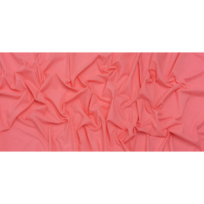 Cotton Voile - Bubblegum Pink - Famous Australian Designer Deadstock - Full