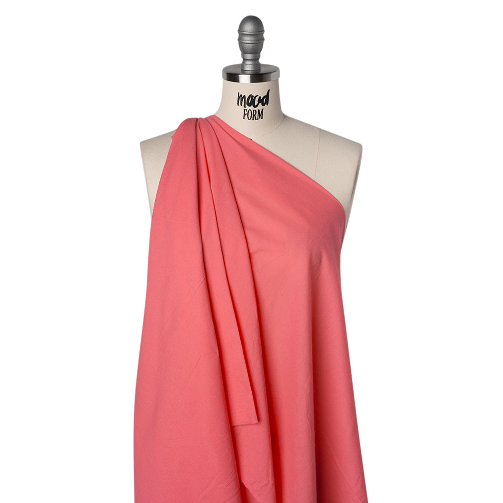 Cotton Voile - Bubblegum Pink - Famous Australian Designer Deadstock Drape