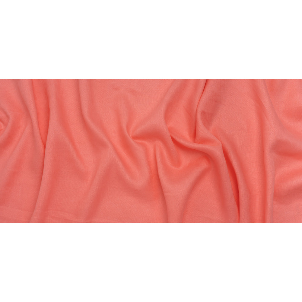 Medium Weight Linen Woven - Watermelon Pink - Famous Australian Designer Deadstock