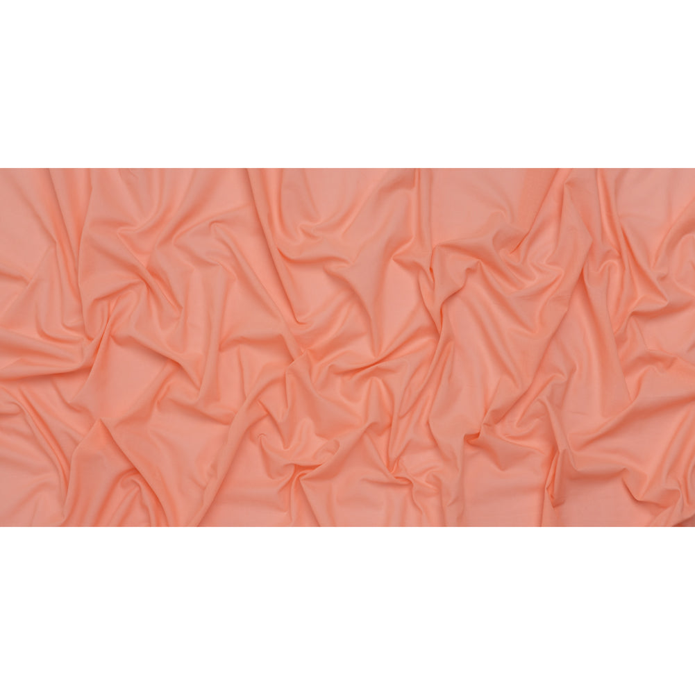 Cotton Voile - Persimmon Pink - Famous Australian Designer Deadstock - Full