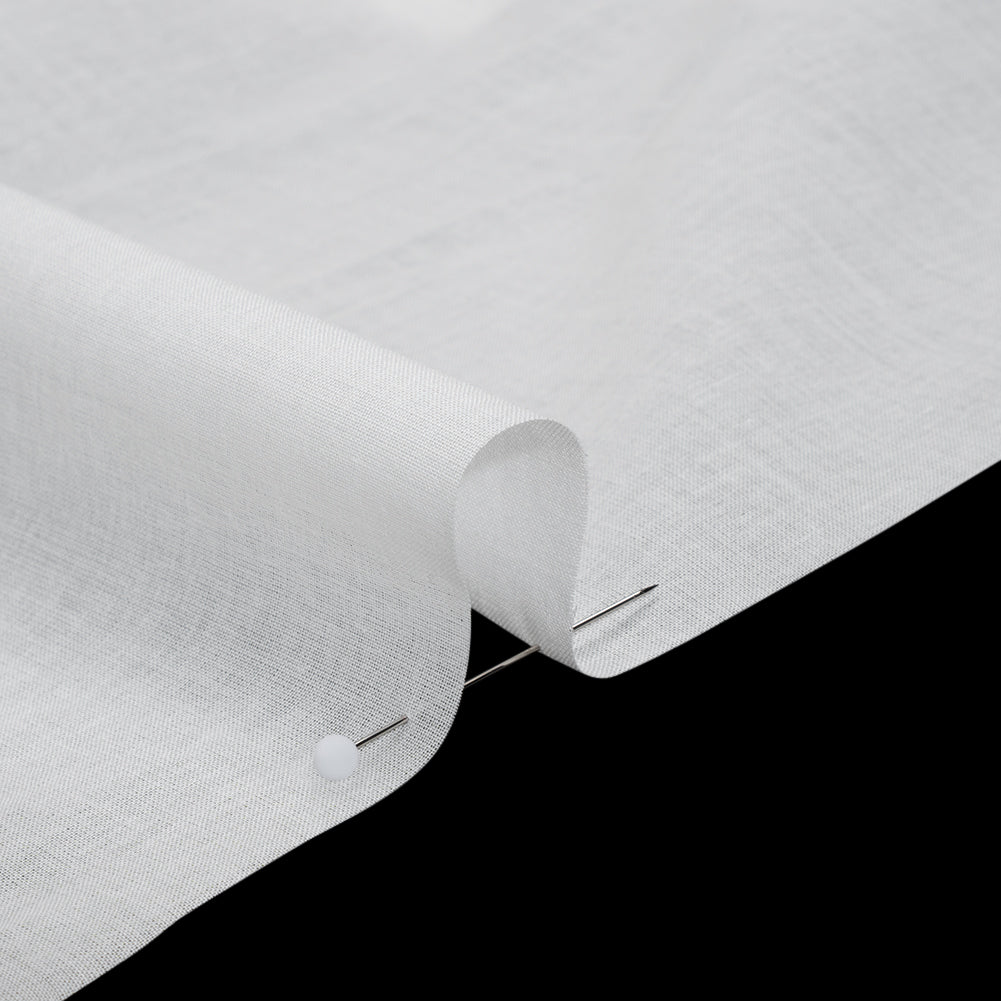 Cotton Voile Lining - Off White - Famous Australian Designer Deadstock