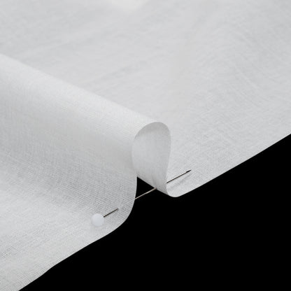 Cotton Voile Lining - Off White - Famous Australian Designer Deadstock