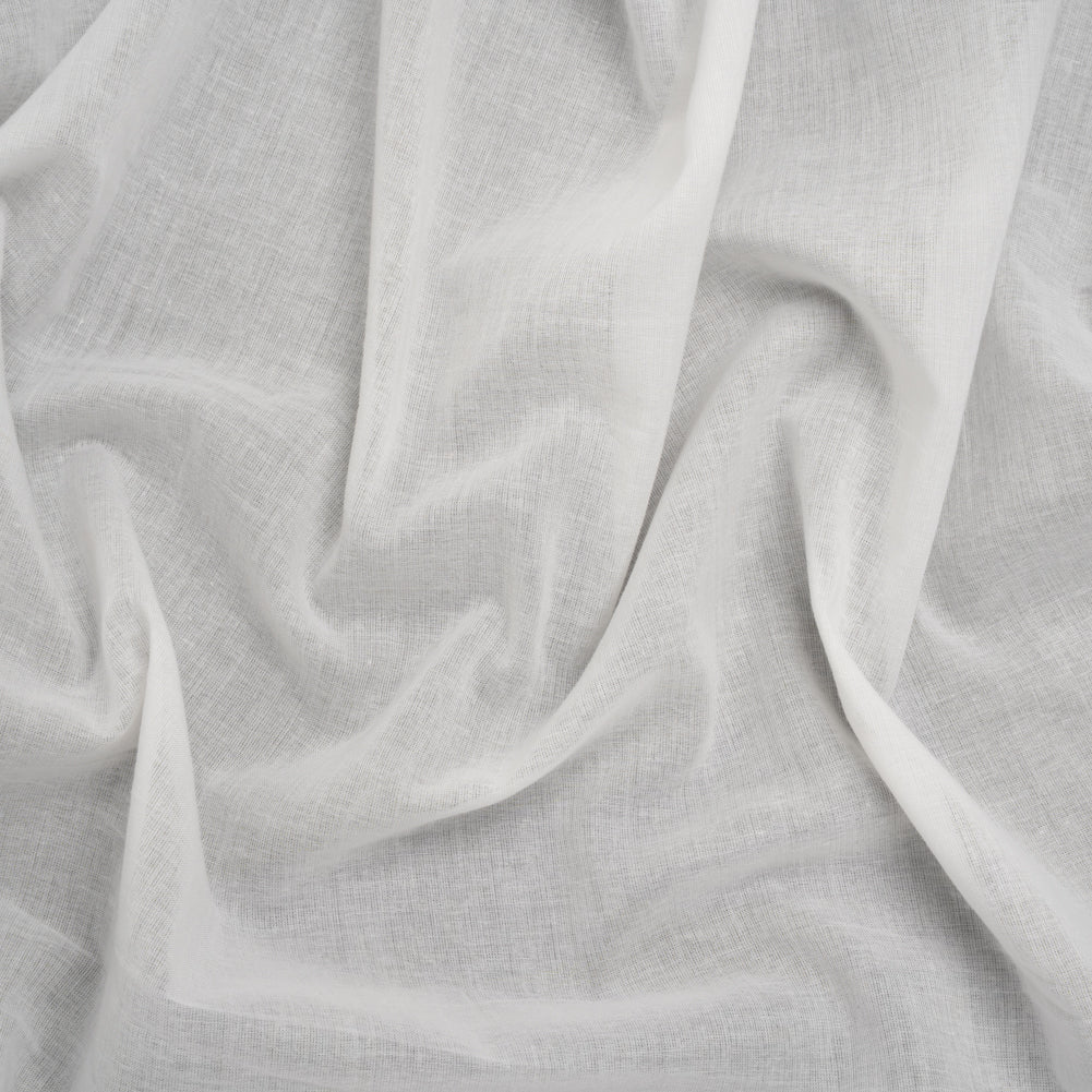 Cotton Voile Lining - Off White - Famous Australian Designer Deadstock