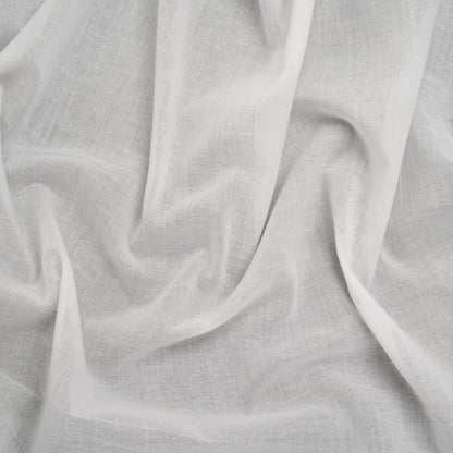 Cotton Voile Lining - Off White - Famous Australian Designer Deadstock