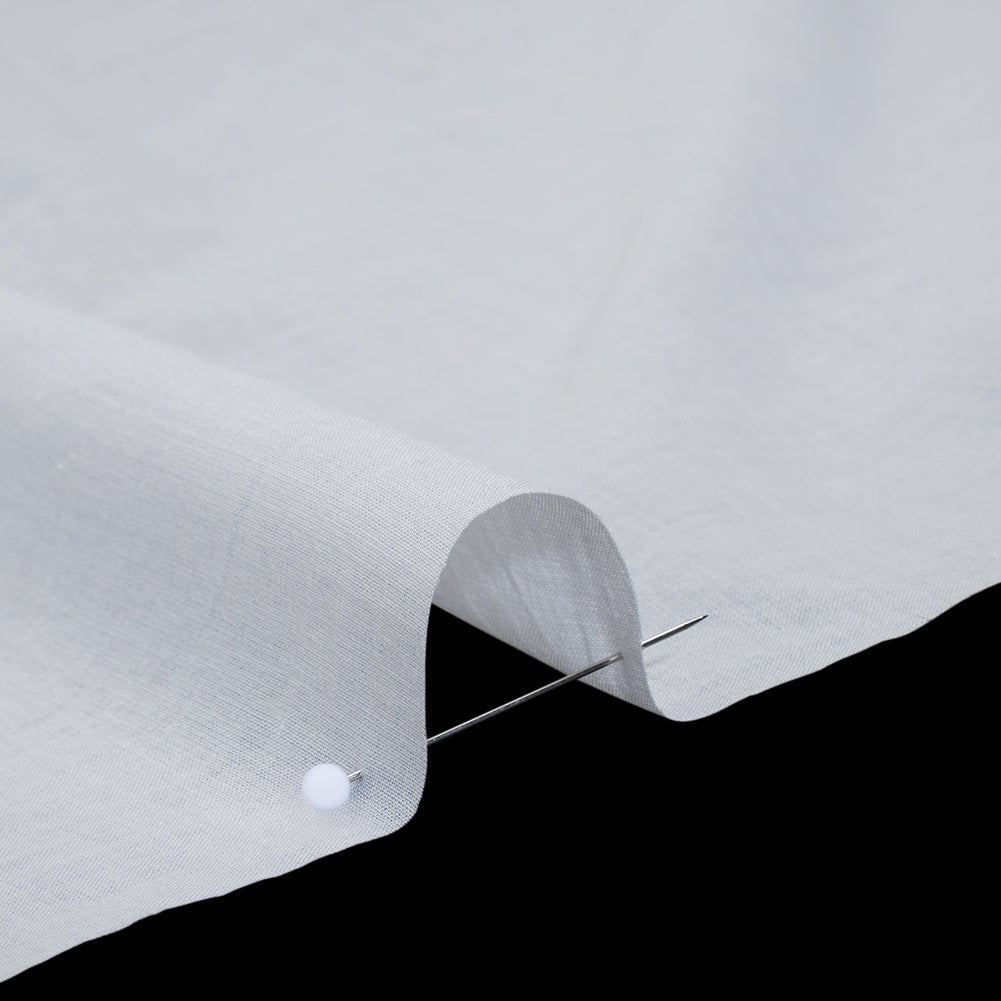 Cotton Voile - Wispy Clouds - Famous Australian Designer Deadstock Detail