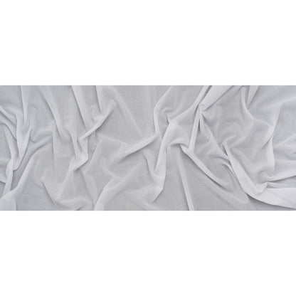 Cotton Voile - Wispy Clouds - Famous Australian Designer Deadstock - Full