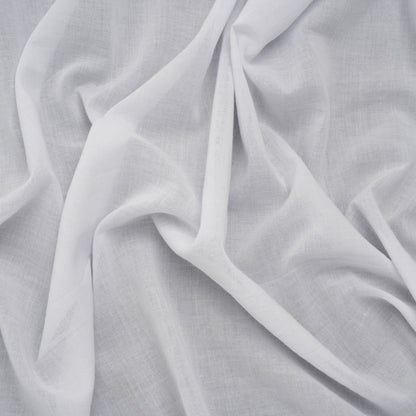 Cotton Voile - Wispy Clouds - Famous Australian Designer Deadstock