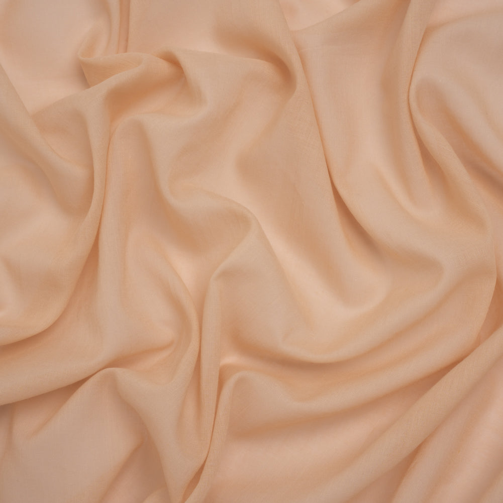 Cotton Voile Lining - Creampuff Beige - Famous Australian Designer Deadstock