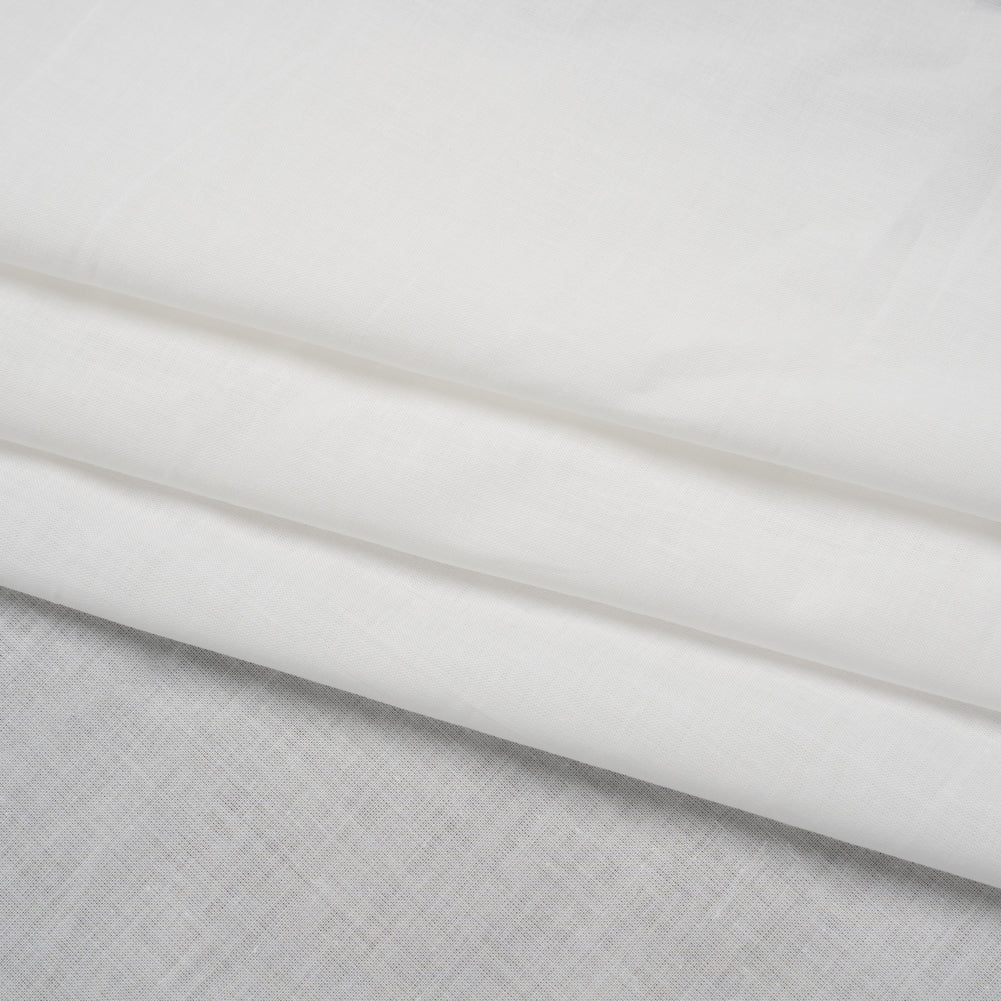 Cotton Voile Lining - Sugar Swizzle - Famous Australian Designer Deadstock