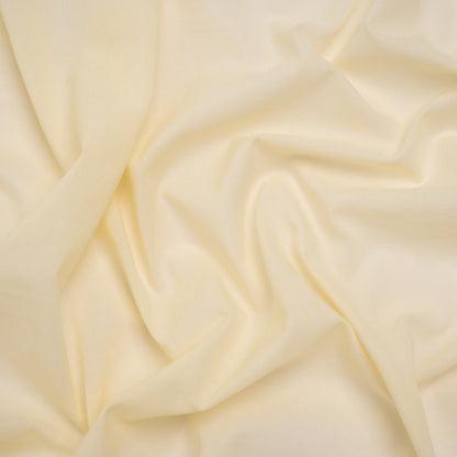 Cotton Voile - Yellowed Parchment - Famous Australian Designer Deadstock