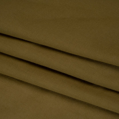 Cotton Voile Lining - Khaki - Famous Australian Designer Deadstock