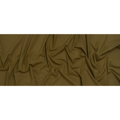 Cotton Voile Lining - Khaki - Famous Australian Designer Deadstock