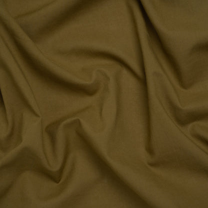 Cotton Voile Lining - Khaki - Famous Australian Designer Deadstock