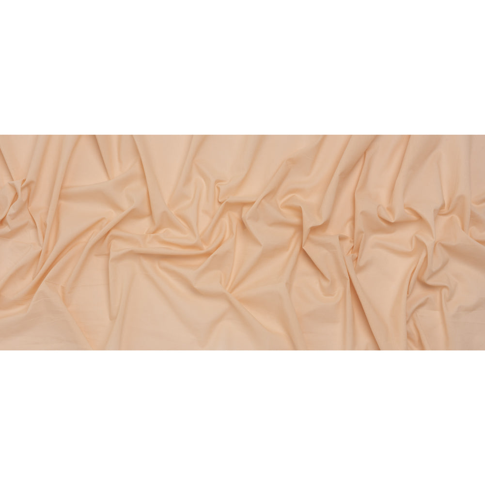 Cotton Voile - Peach Nougat - Famous Australian Designer Deadstock - Full