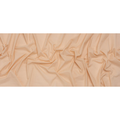 Cotton Voile - Peach Nougat - Famous Australian Designer Deadstock - Full