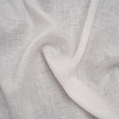 Lightweight Linen Woven - Pale Pink - Famous Australian Designer Deadstock
