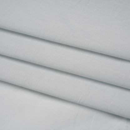 Cotton Voile Lining - Illusion Blue - Famous Australian Designer Deadstock