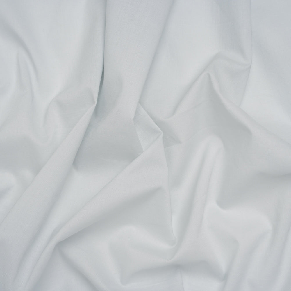 Cotton Voile Lining - Illusion Blue - Famous Australian Designer Deadstock