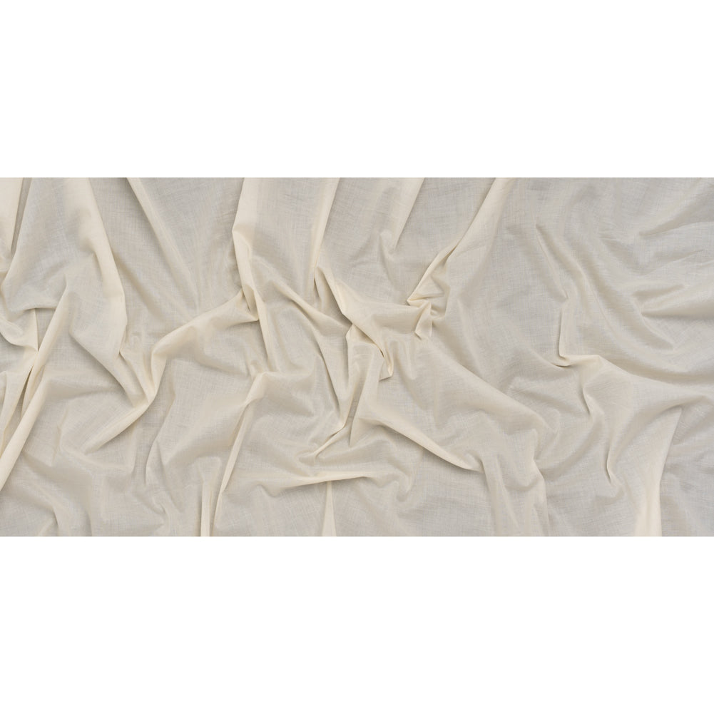 Cotton Voile Lining - Natural Beige - Famous Australian Designer Deadstock