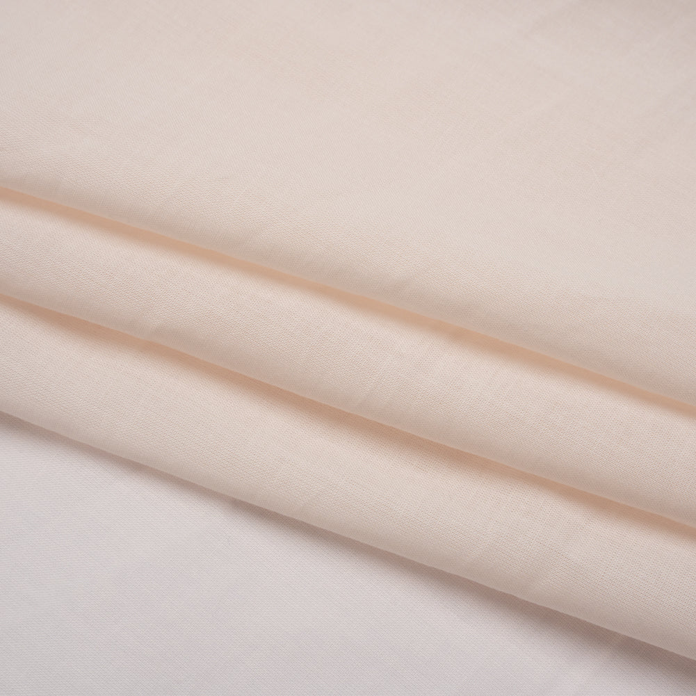 Cotton Voile Lining - Heavenly Pink - Famous Australian Designer Deadstock Folded