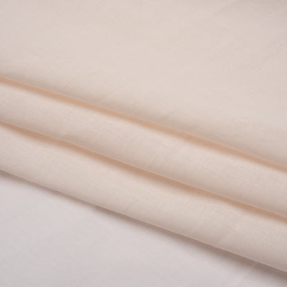 Cotton Voile Lining - Heavenly Pink - Famous Australian Designer Deadstock Folded